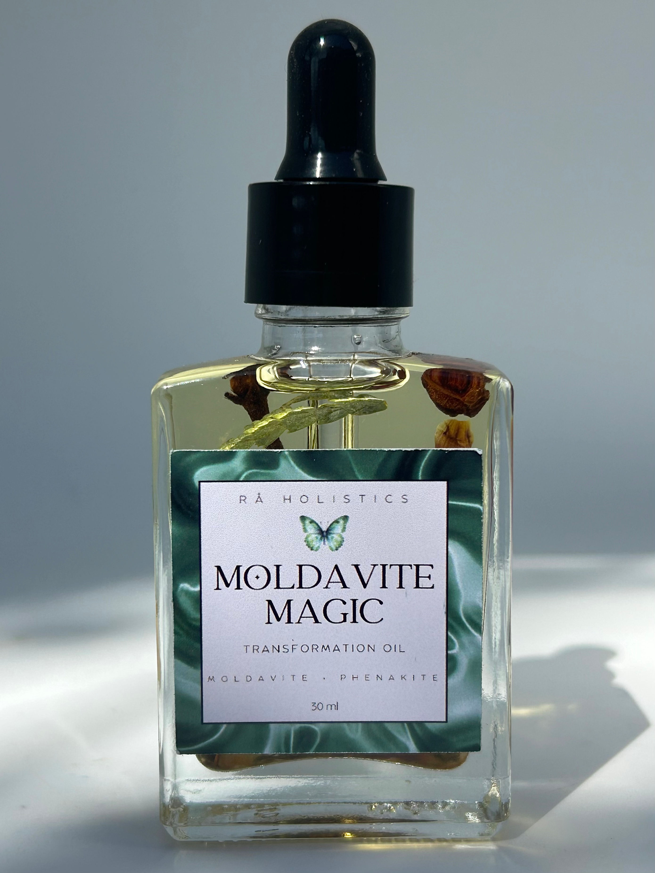 Moldavite Magic Oil