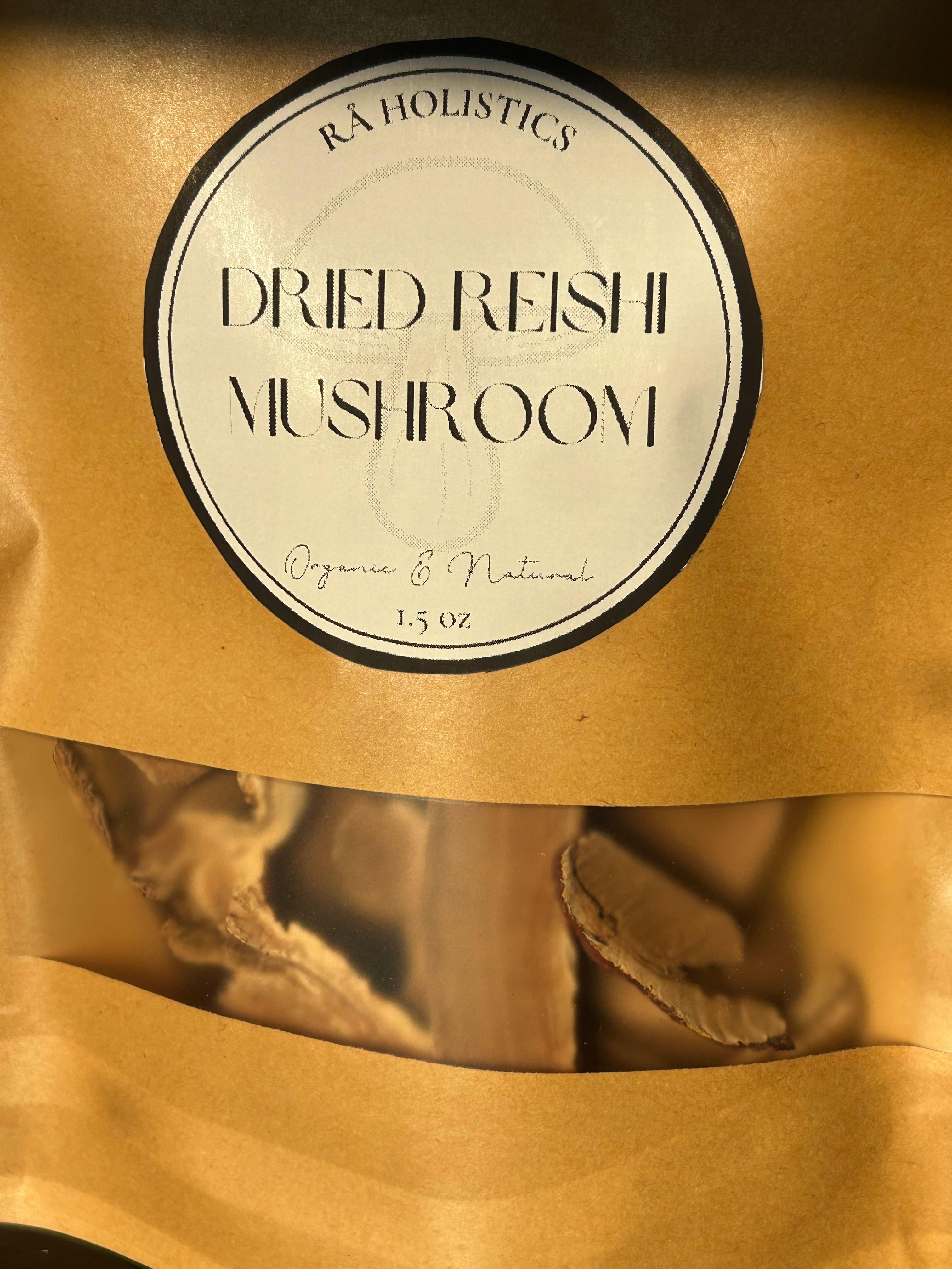 Dried Reishi Mushrooms - Organic