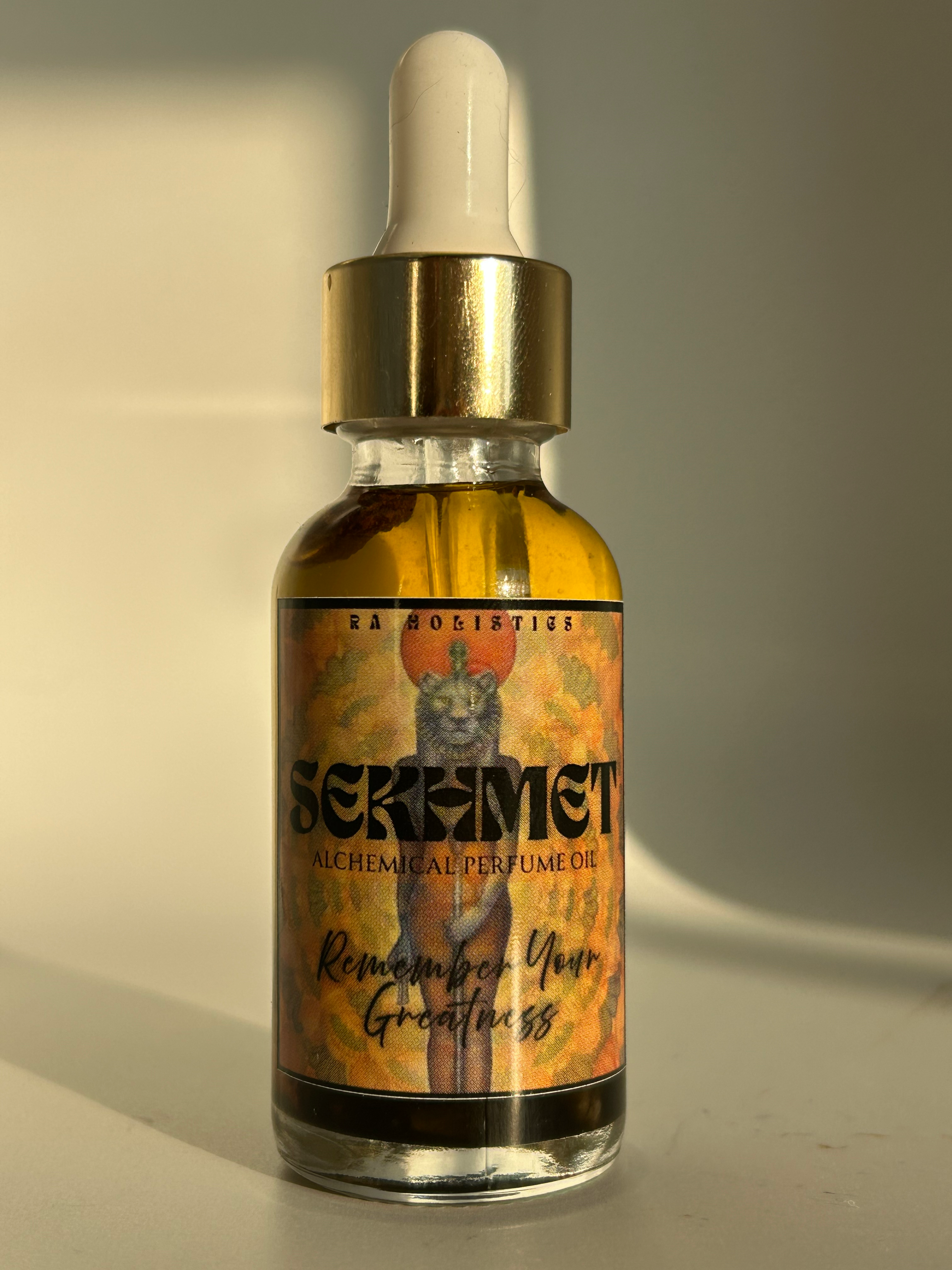 Sekhmet Perfume Oil