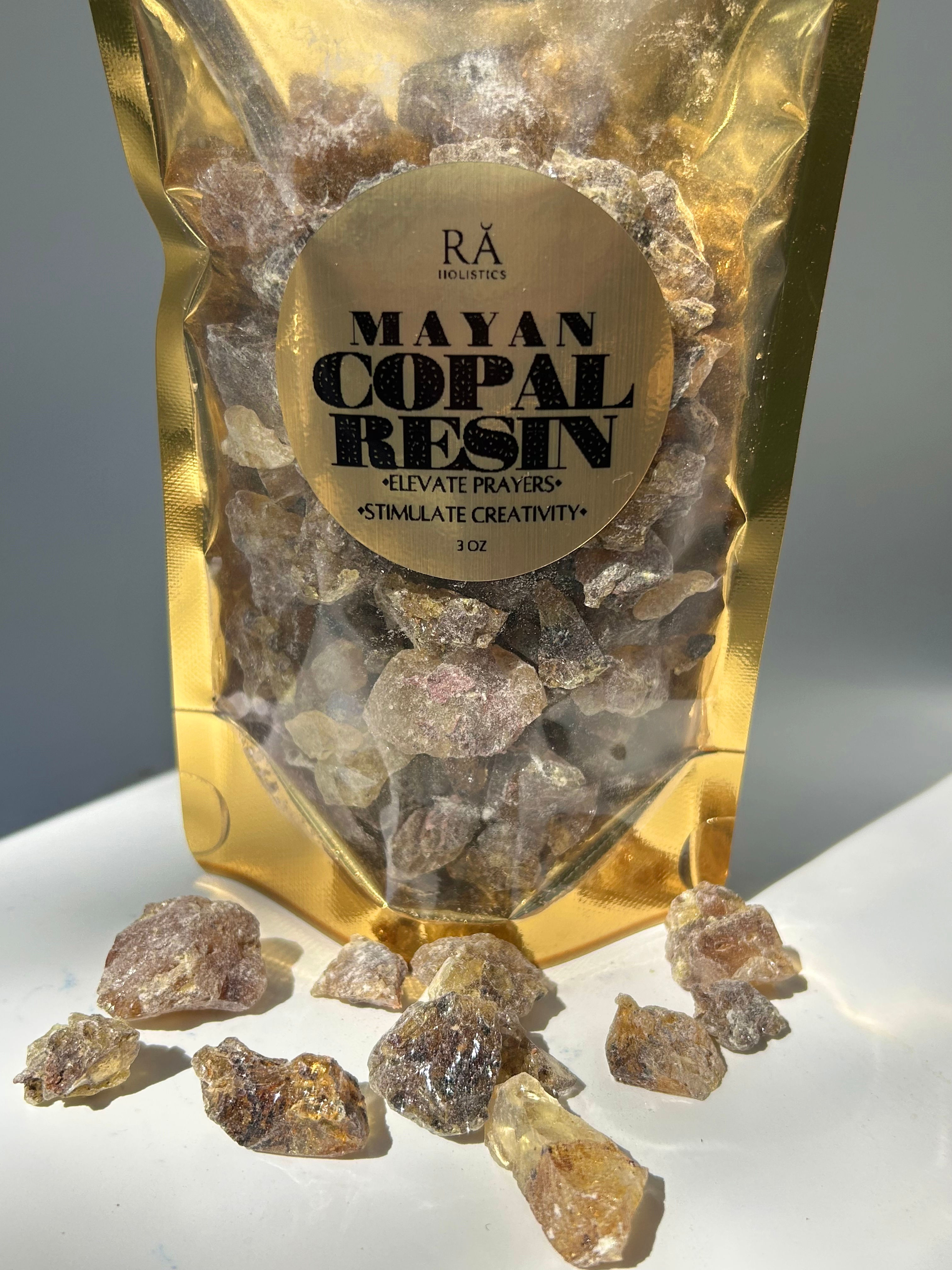Mayan Copal Resin