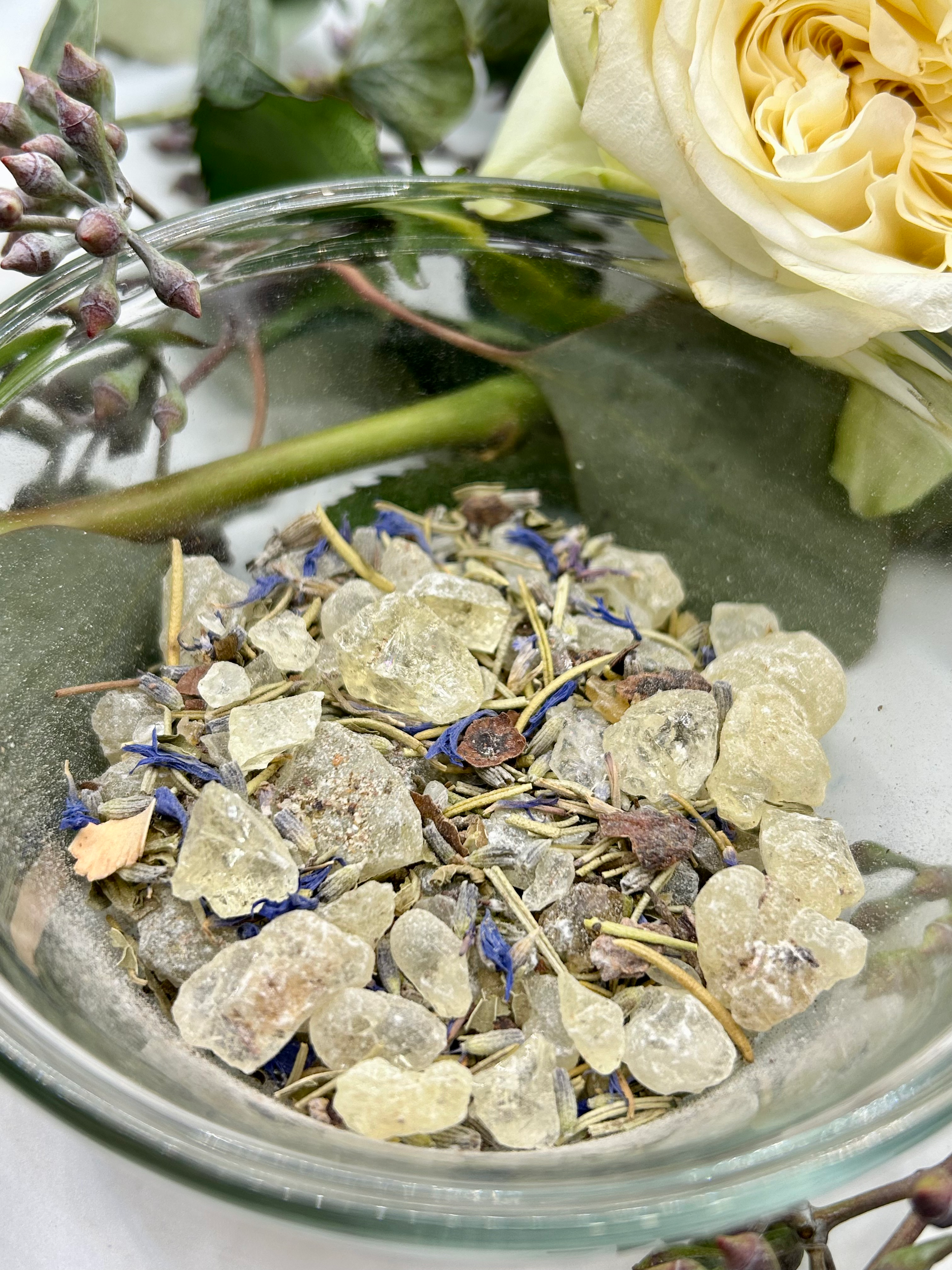 Azure Alchemy Incense Blend