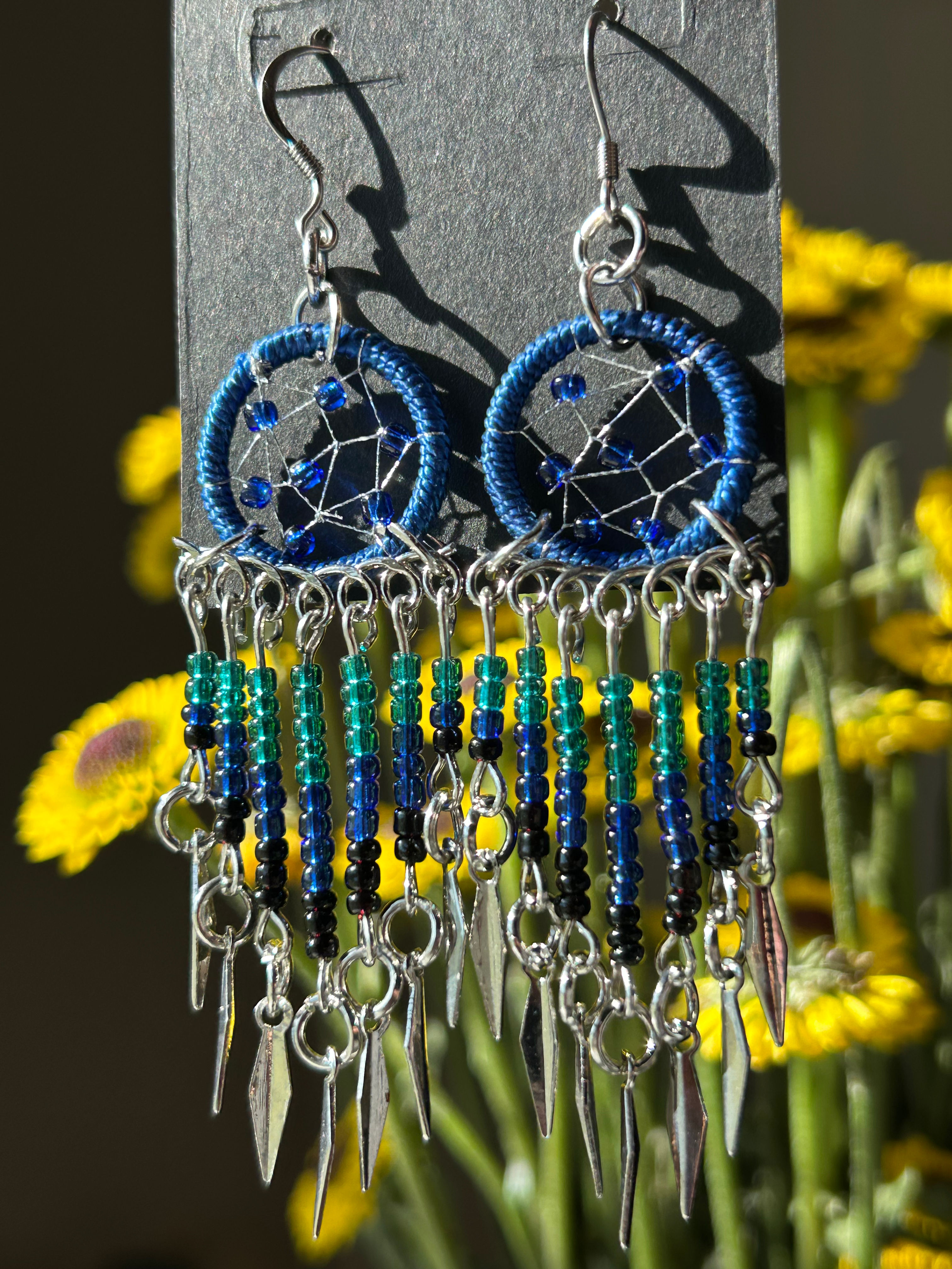 Dreamcatcher Earrings