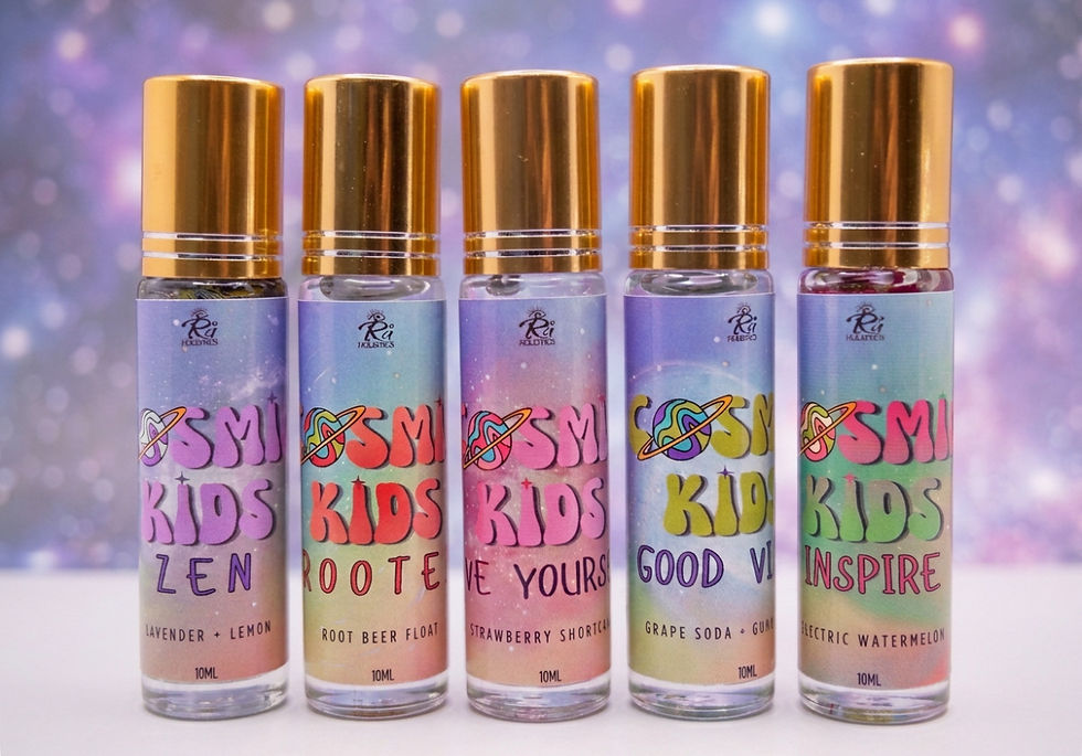 Thumbnail: Cosmic Kids Collection ~ Zion’s Intention Oils