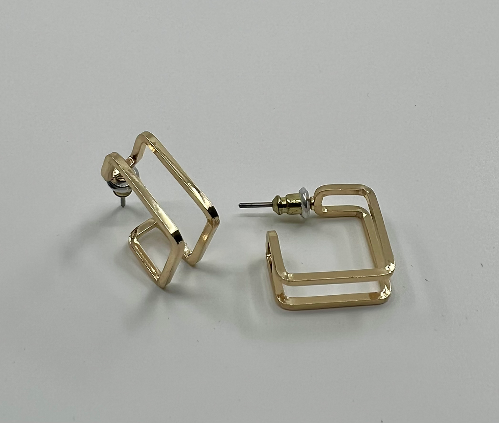 Thumbnail: Squared Up Earrings