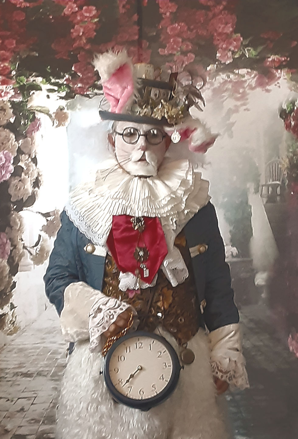 White Rabbit from Wonderland