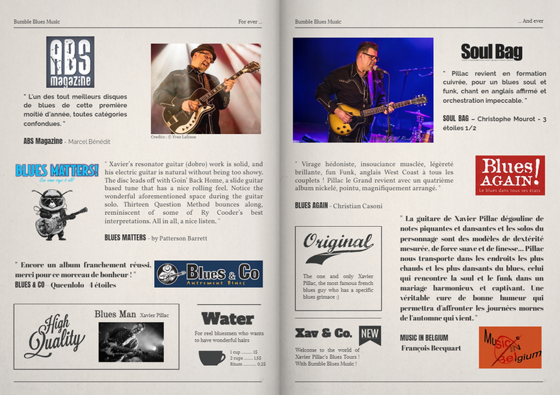 © Bumble Blues Music