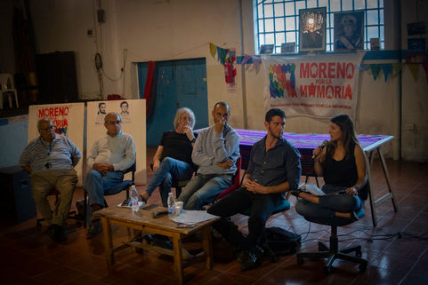 PRIMER JUICIO DE LESA HUMANIDAD EN MORENO