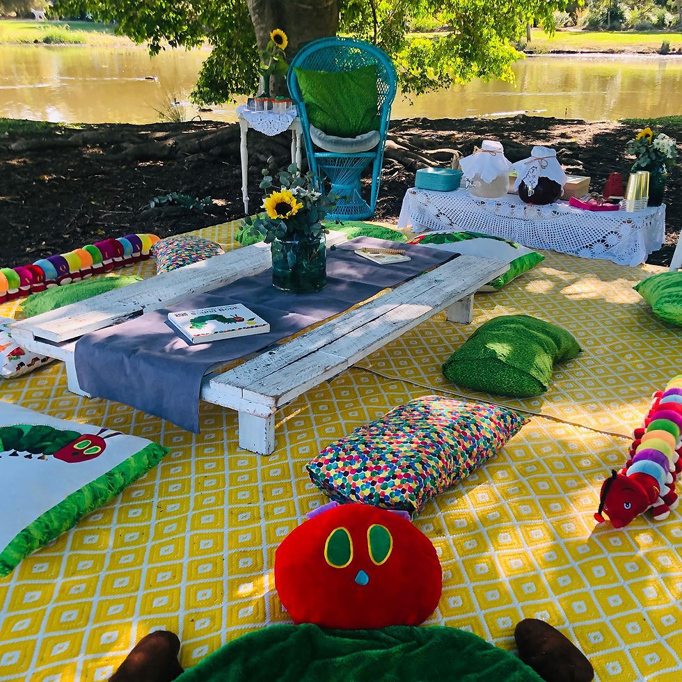 Very Hungry Caterpillar Picnic