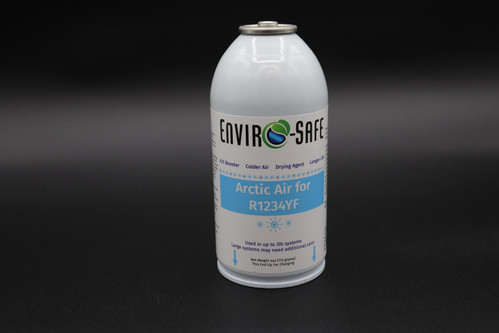 Arctic Air R1234yf Refrigerant Support - 4oz Bottles (Case Of 12) By Enviro-Safe