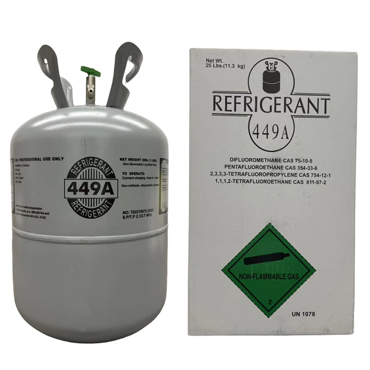R449A Refrigerant Cylinder - 25lb