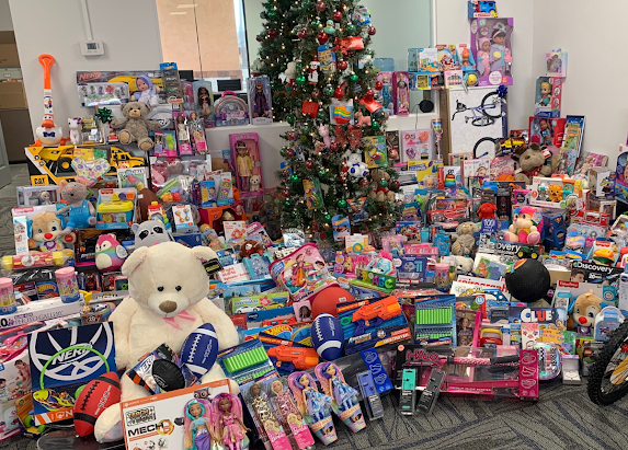5th Annual Christmas Toy Drive Results