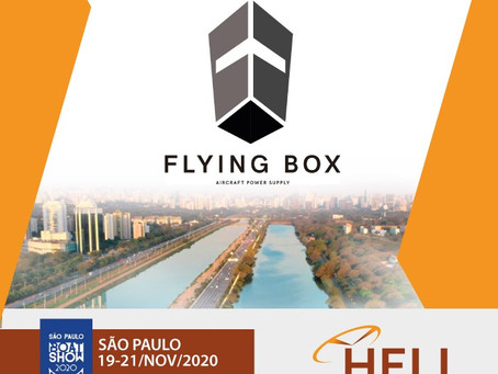 Fornecedora exclusiva de GPUs na Heli Show 2020