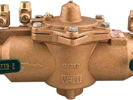 Common Issues with Backflow Prevention Assemblies