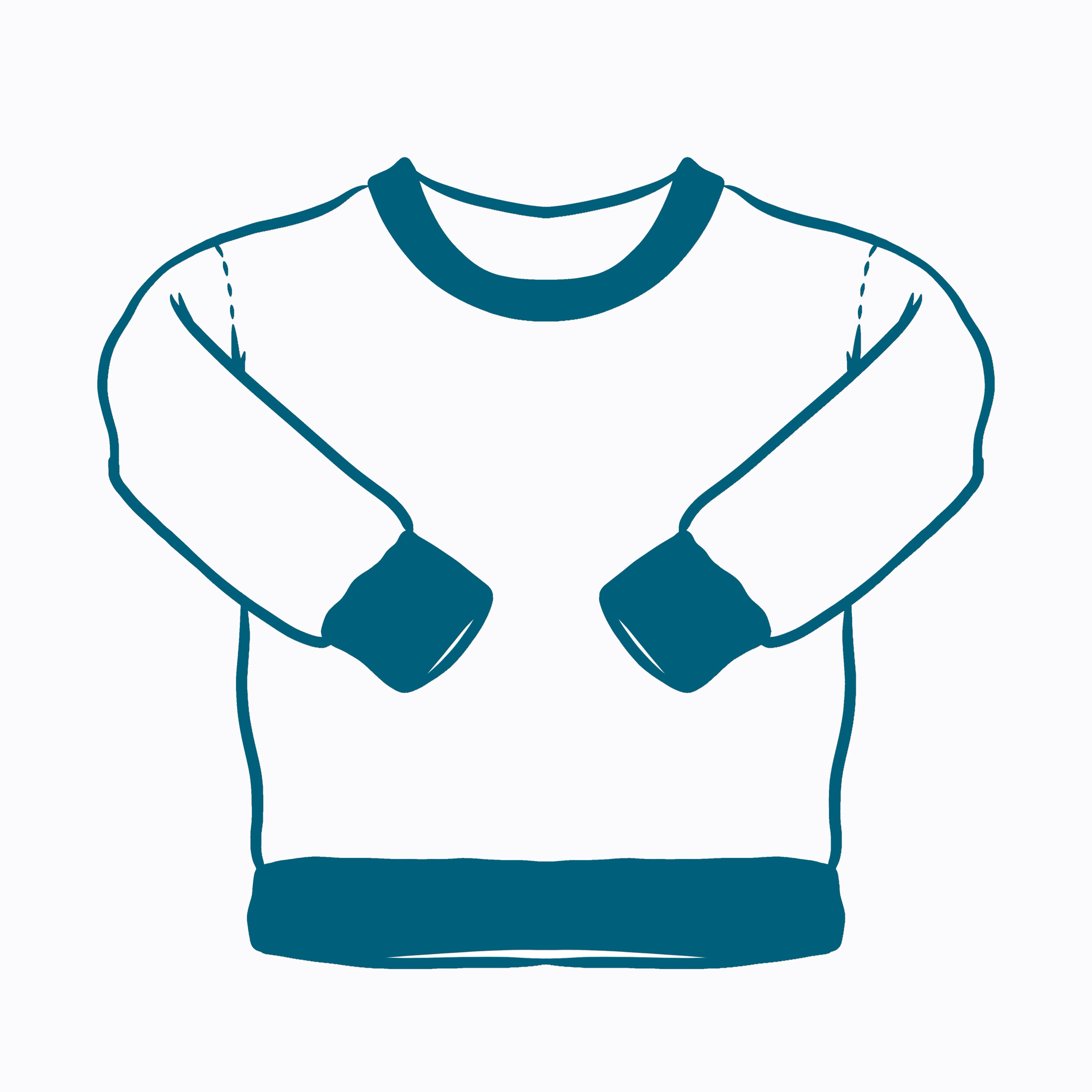 Lightweight sweatshirt