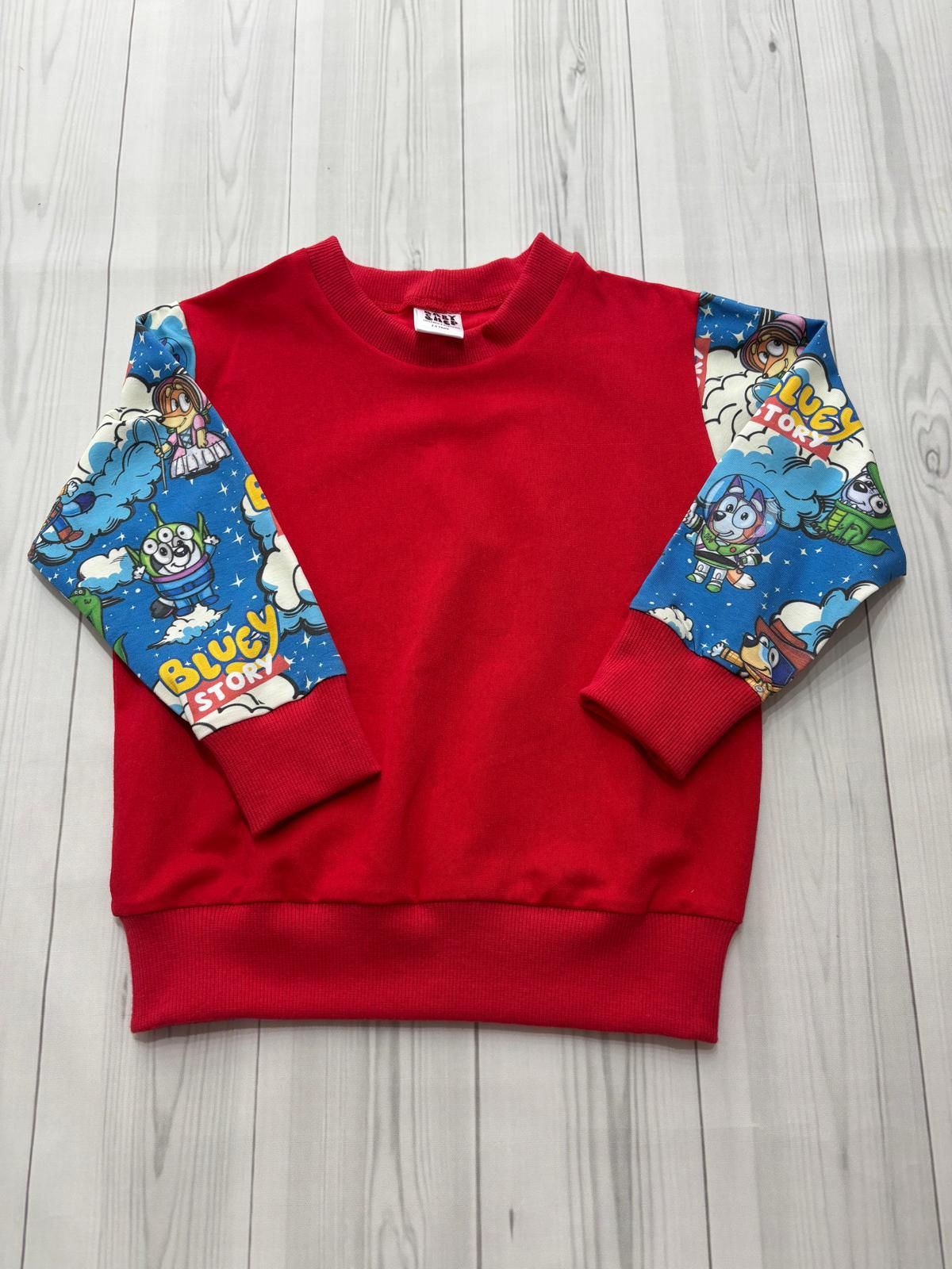 Lightweight Sweatshirt age 2-3