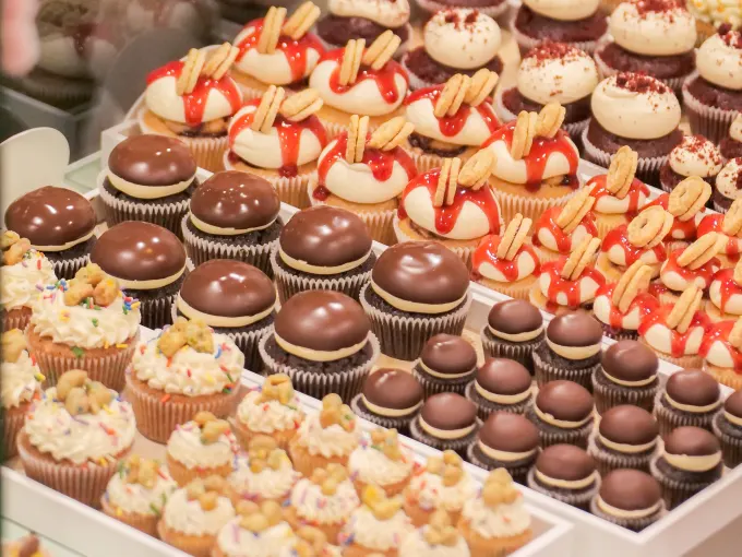 Arranged Food and Objects