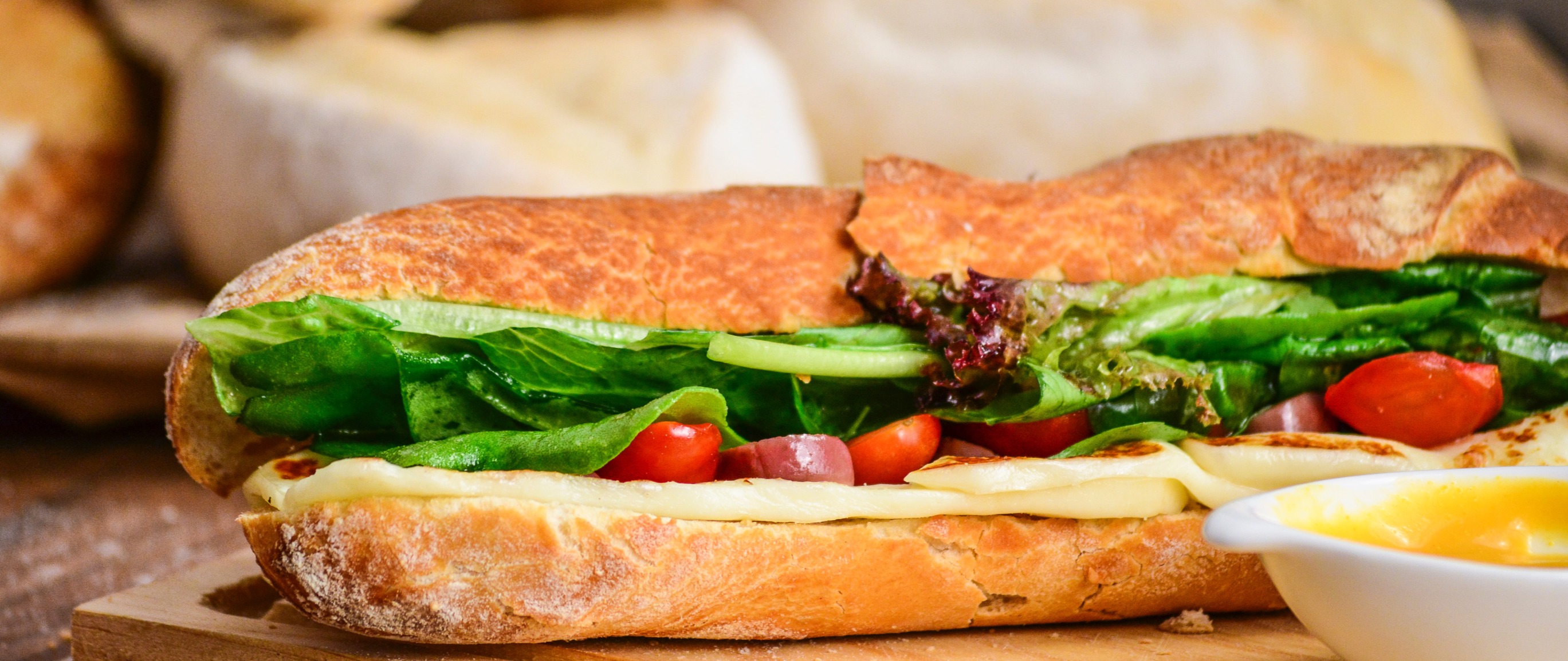 Arranged Food and Objects