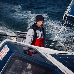 Axel Tréhin (Project Rescue Ocean) a heurté un objet dérivant