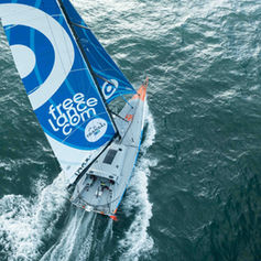 Guirec Soudée, 17e de The Transat CIC en IMOCA (avant jury)