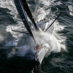 François Guiffant (PARTAGE), 22e de The Transat CIC en IMOCA (avant jury)