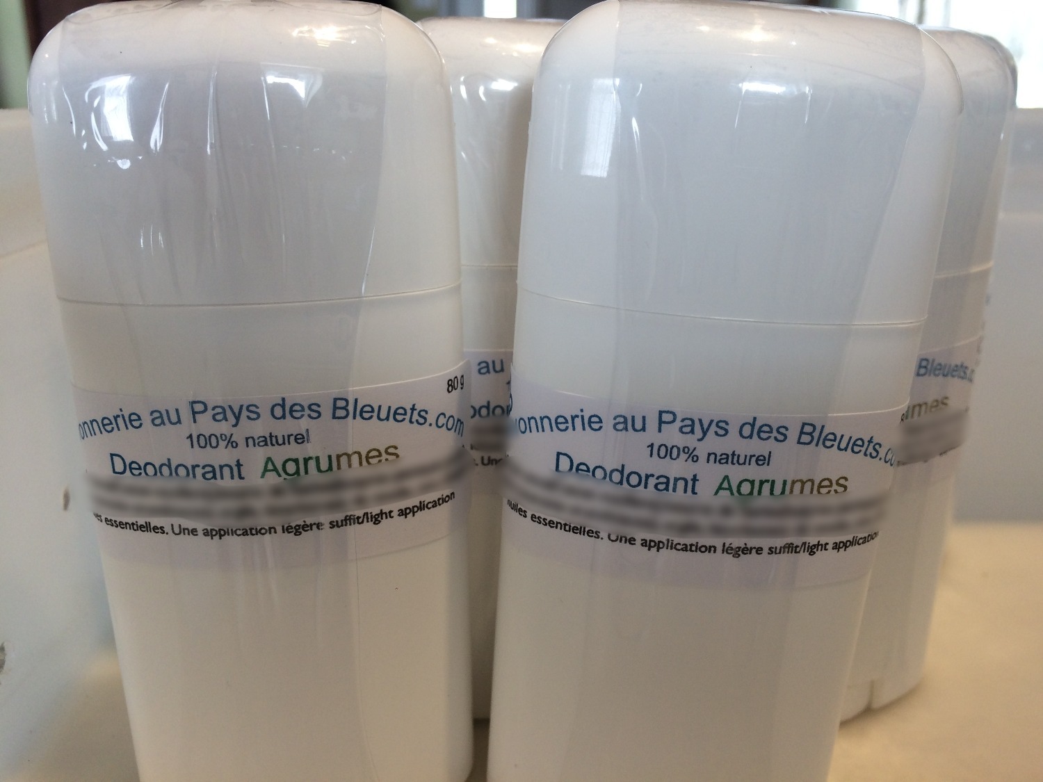Déodorant Agrumes 80 gr