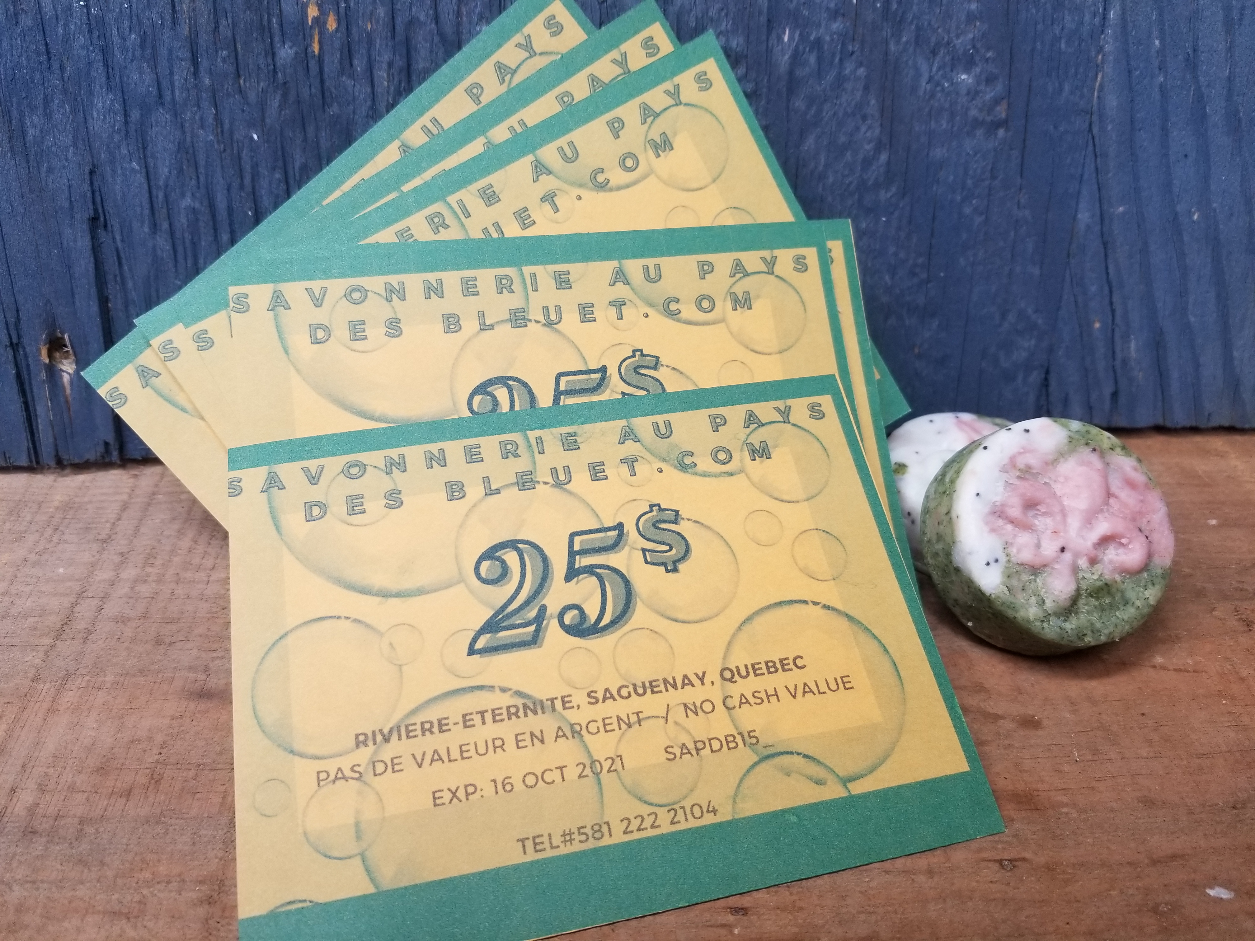 Cadeau - Carte