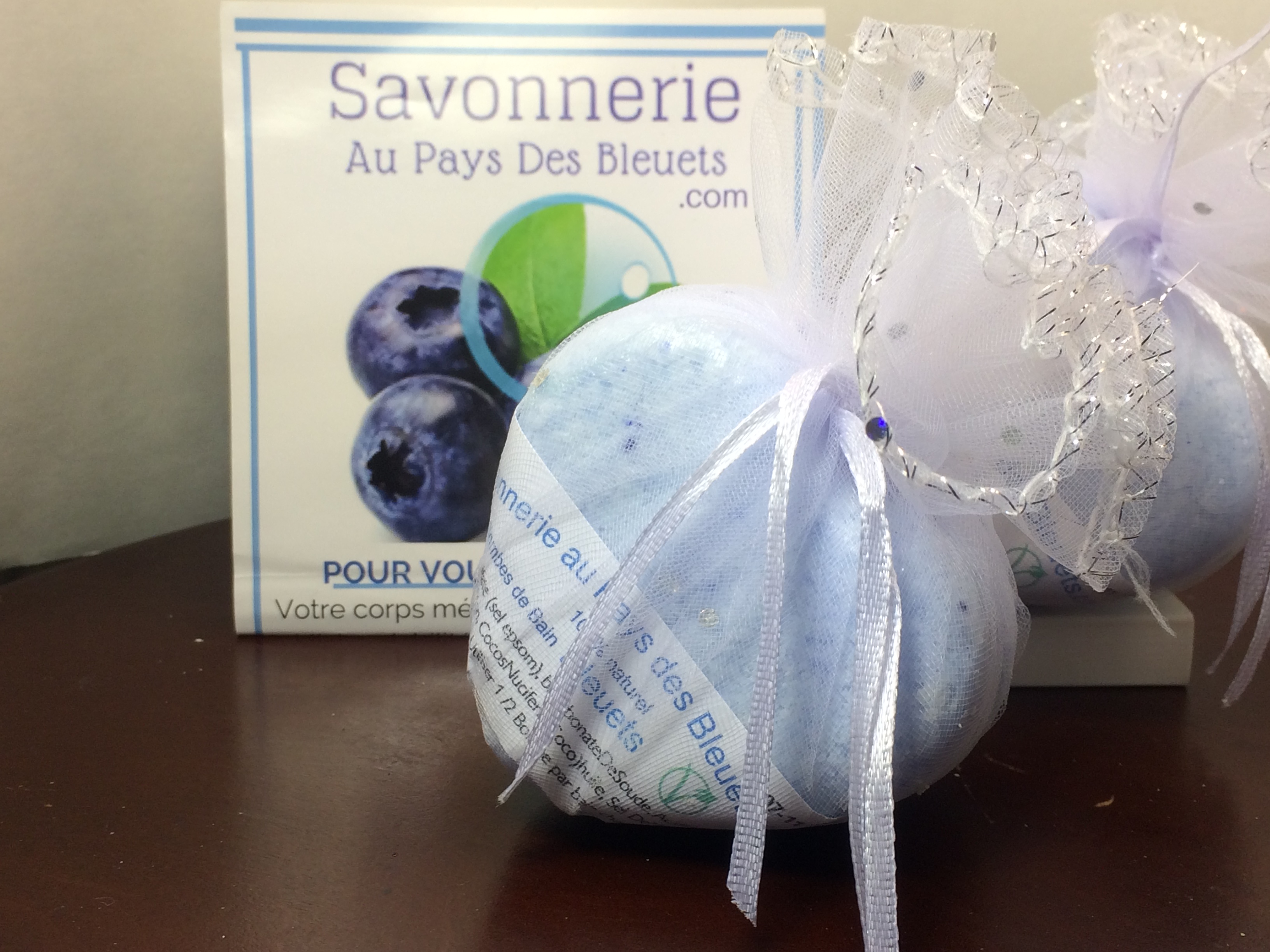 Framboise Bombes de bain