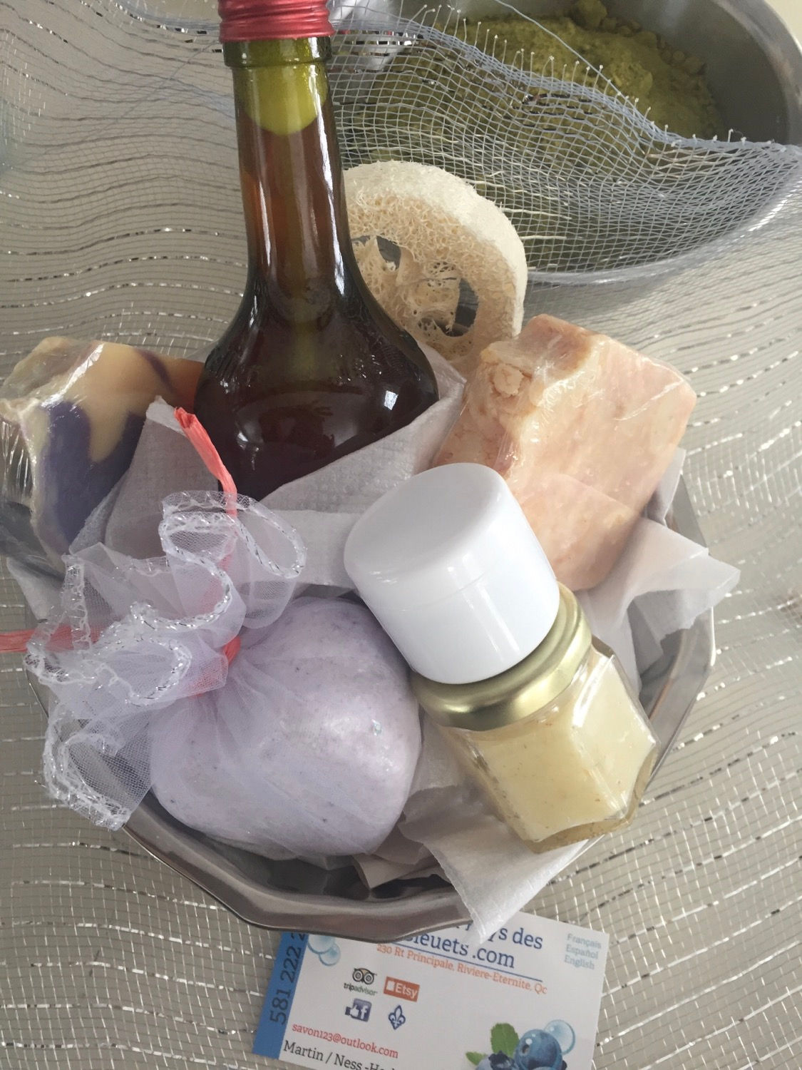 Cadeau - Boîte de bonheur