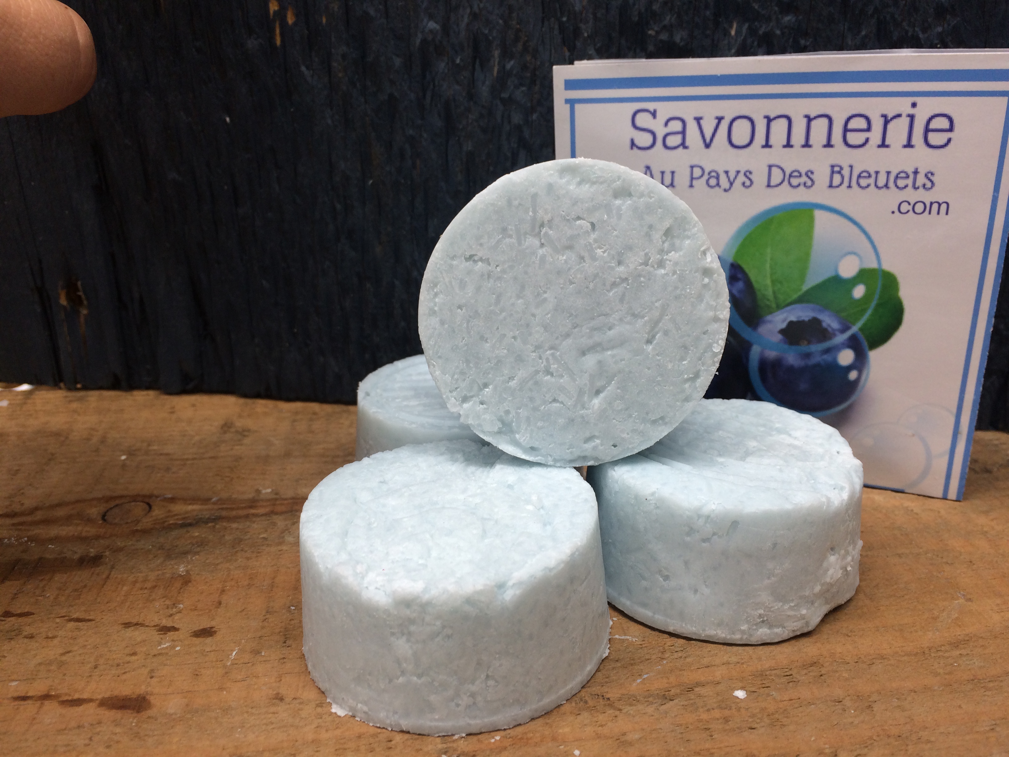 Cotton Shampooing solid 2 en 1