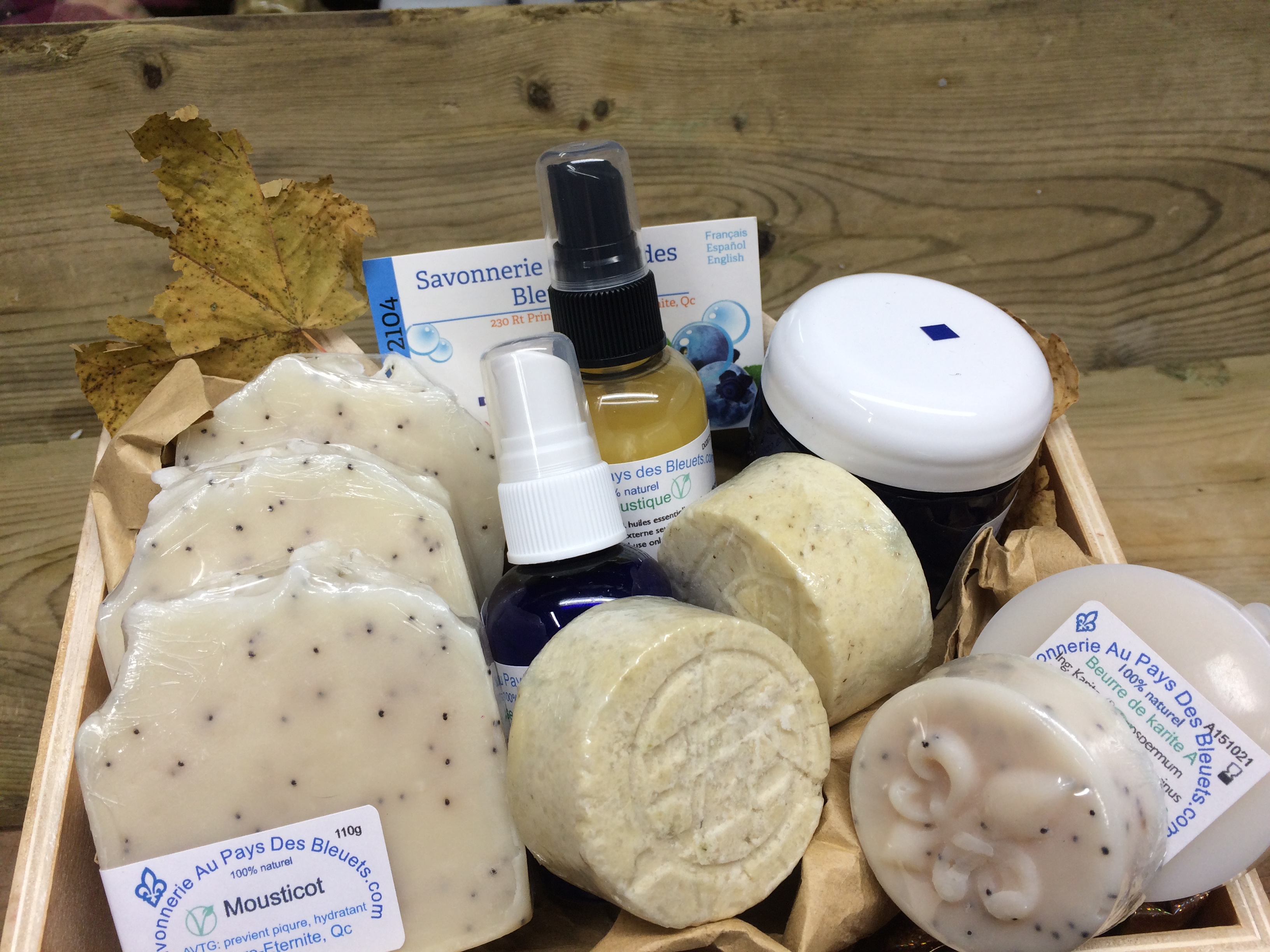 Cadeau - Boîte chasse moustiques kit