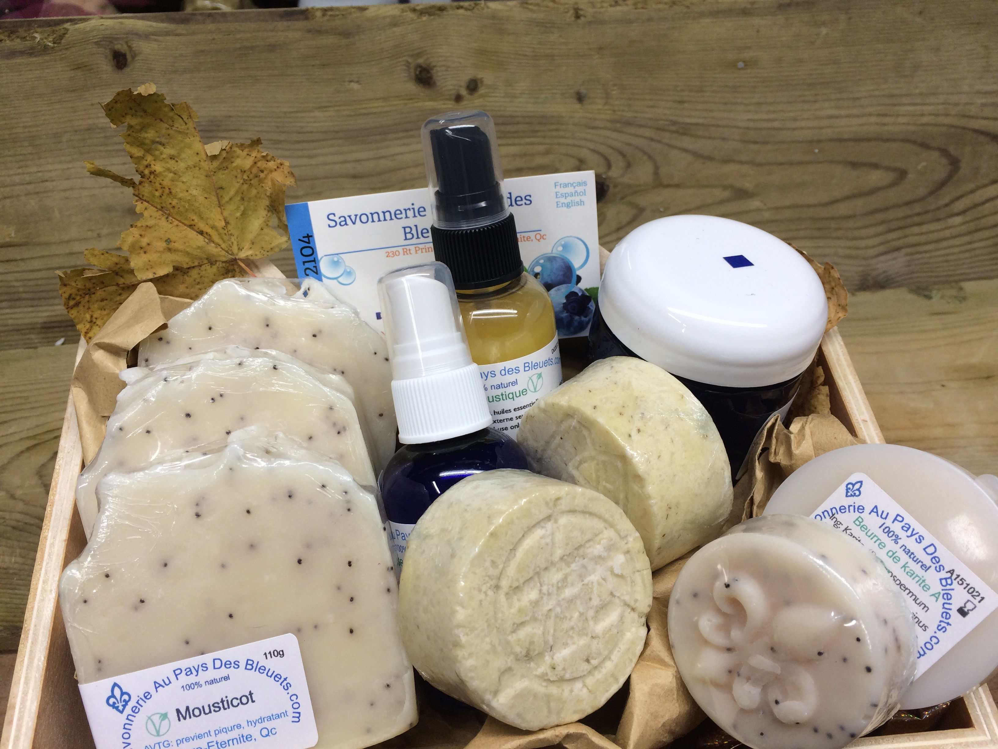 Cadeau - Boîte -Je veux sentir comme ça