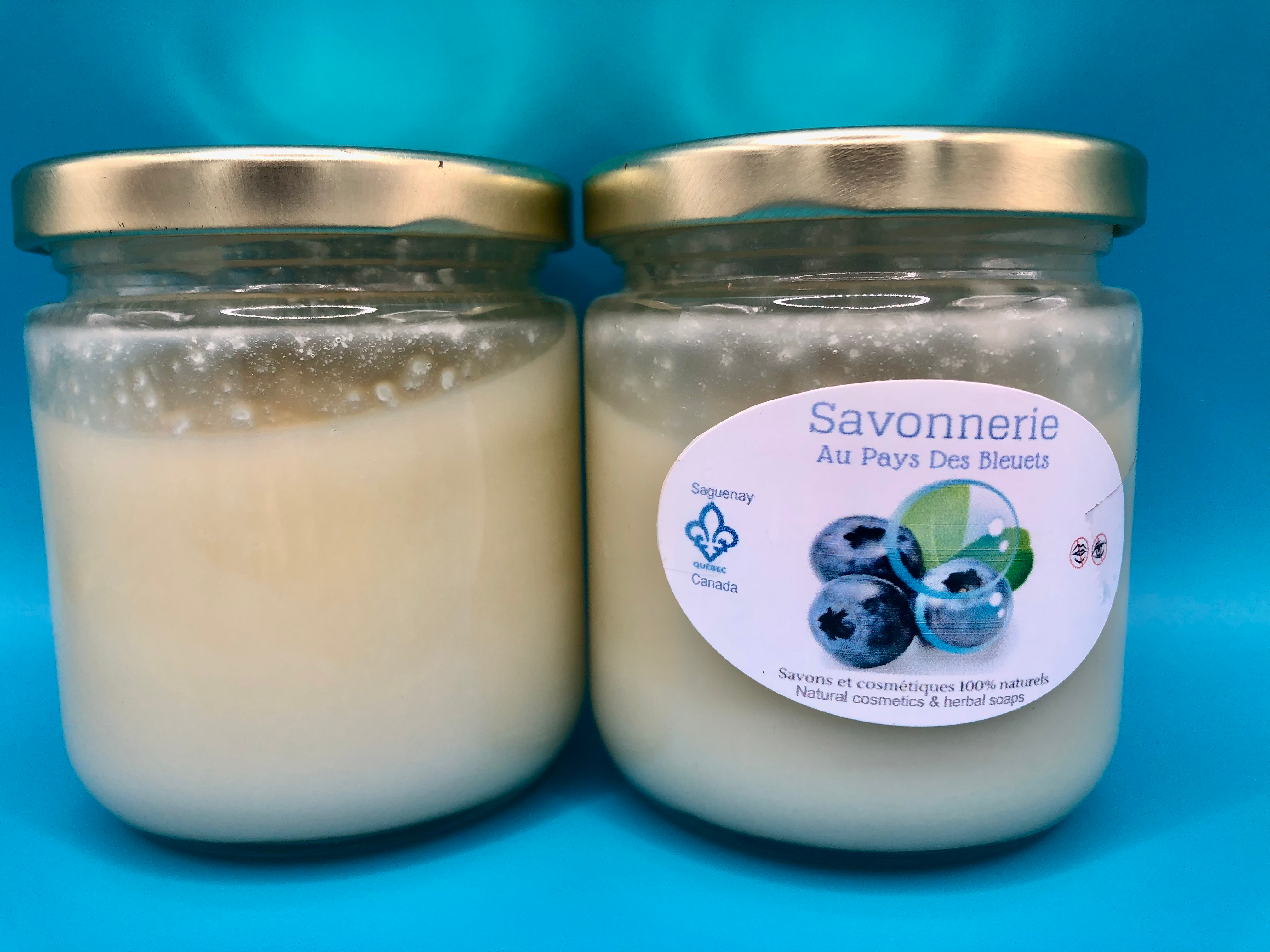 200ml x2 Graisse d'ours / Huile corporel