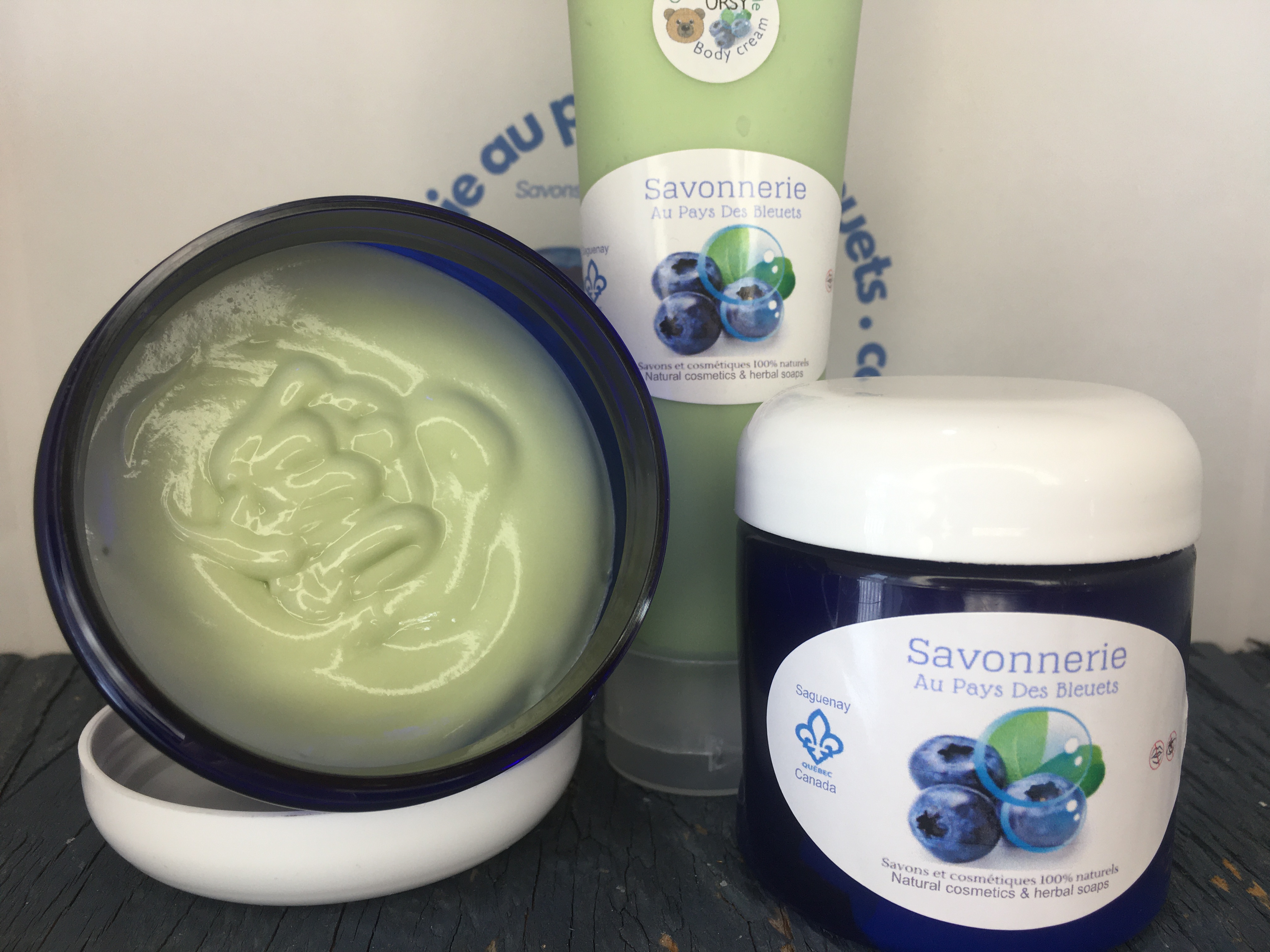 Crème Corporelle Ursy Bleuet 90 gr