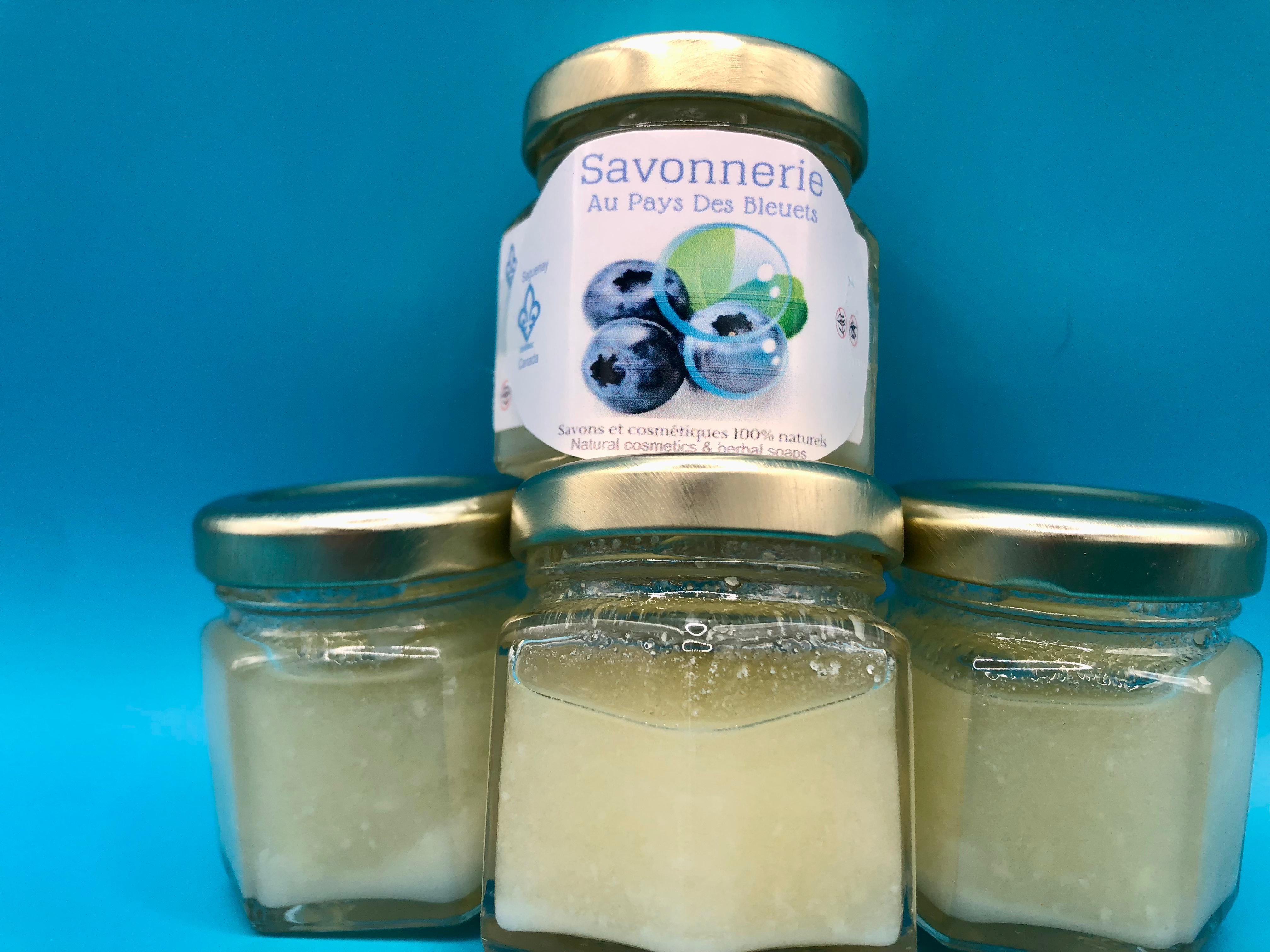 30ml x 4 Graisse d'ours / Huile corporel