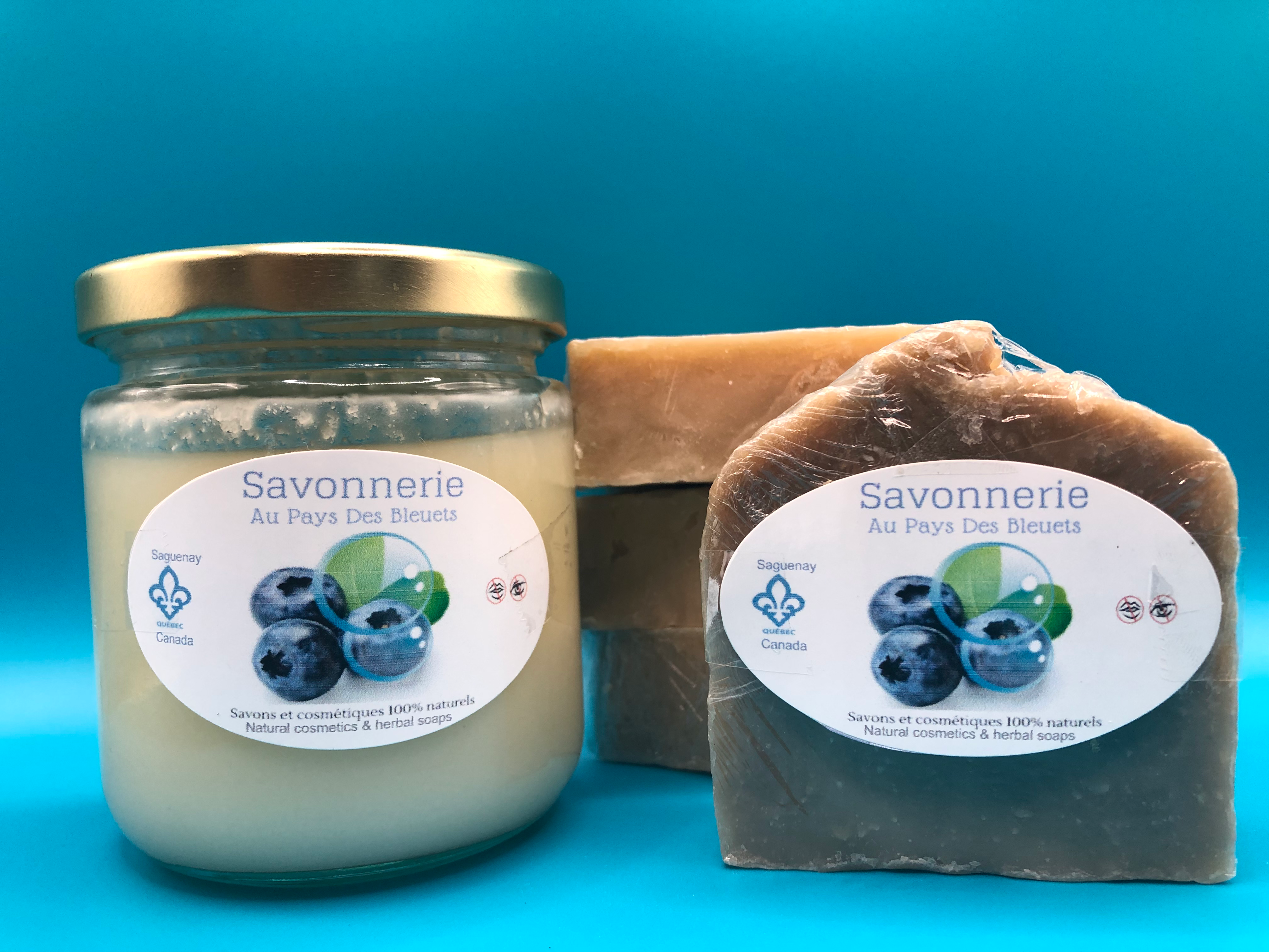 150 ml +4 savons Kits Graisse d'ours / Combos