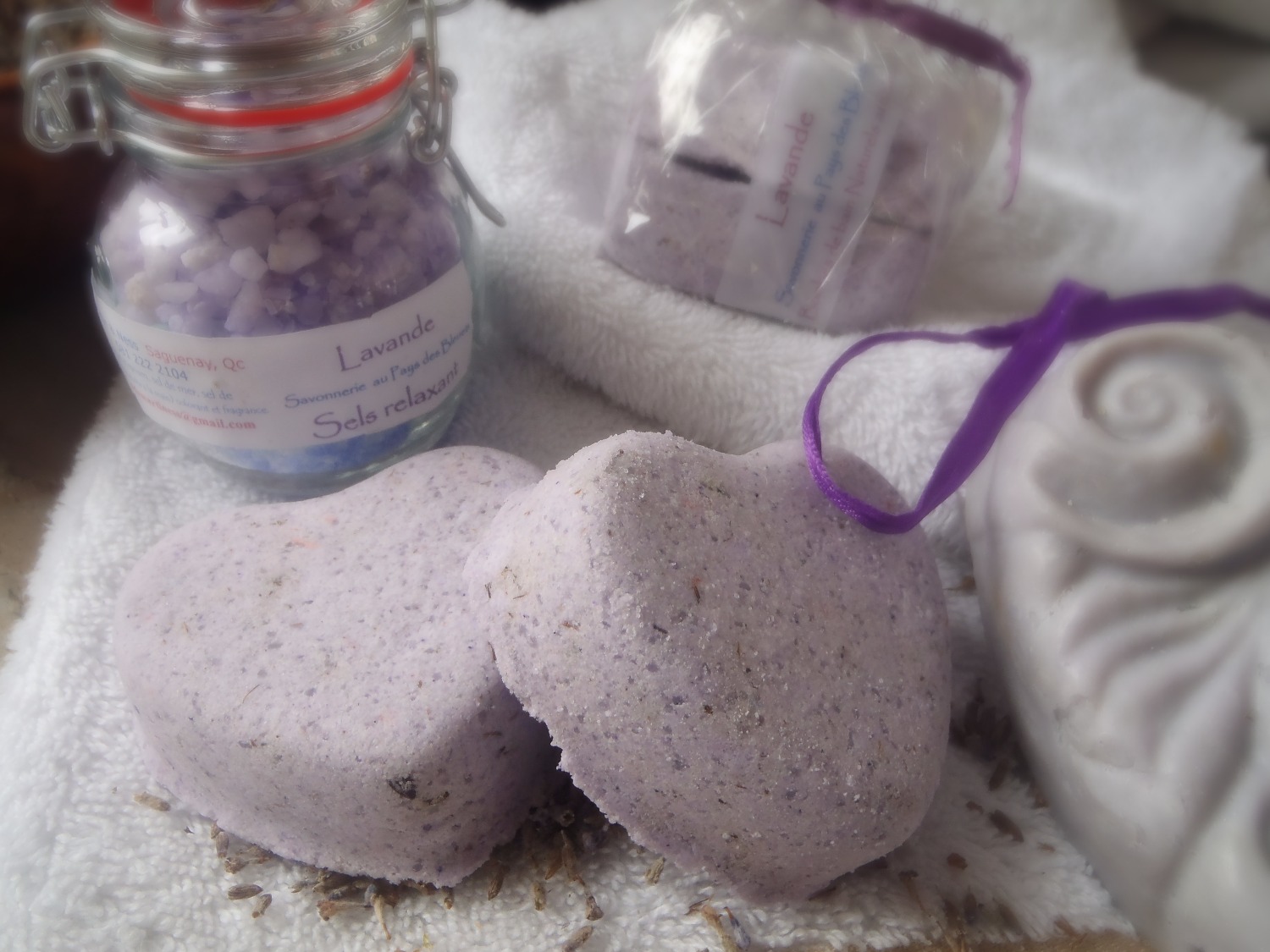 Bombes de bain HE Menthe