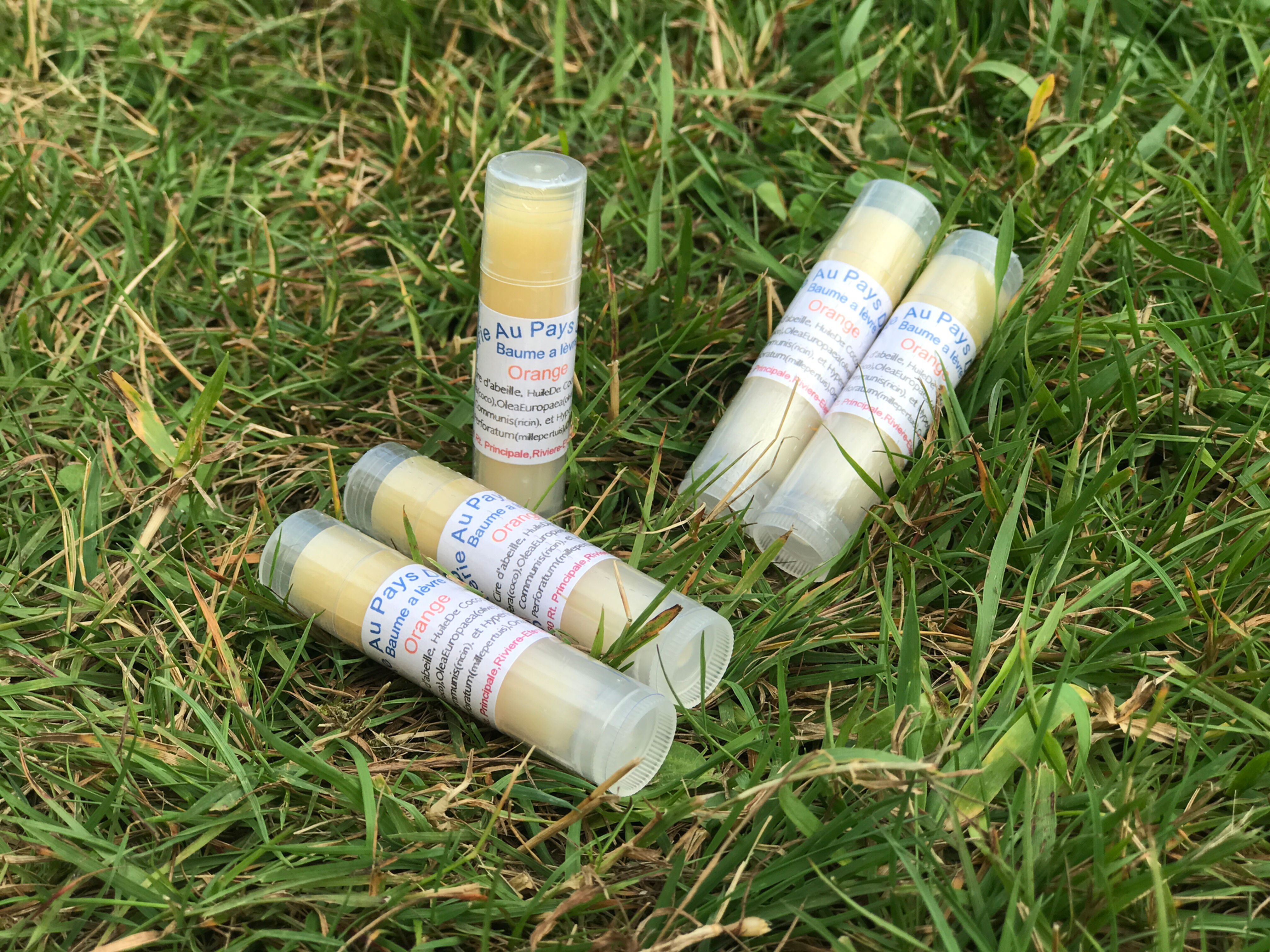 Vanille Baume à lèvres