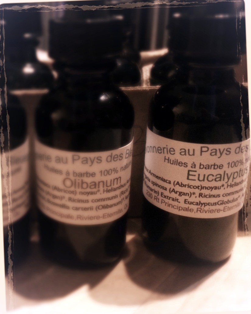 Huile à Barbe Patchouli