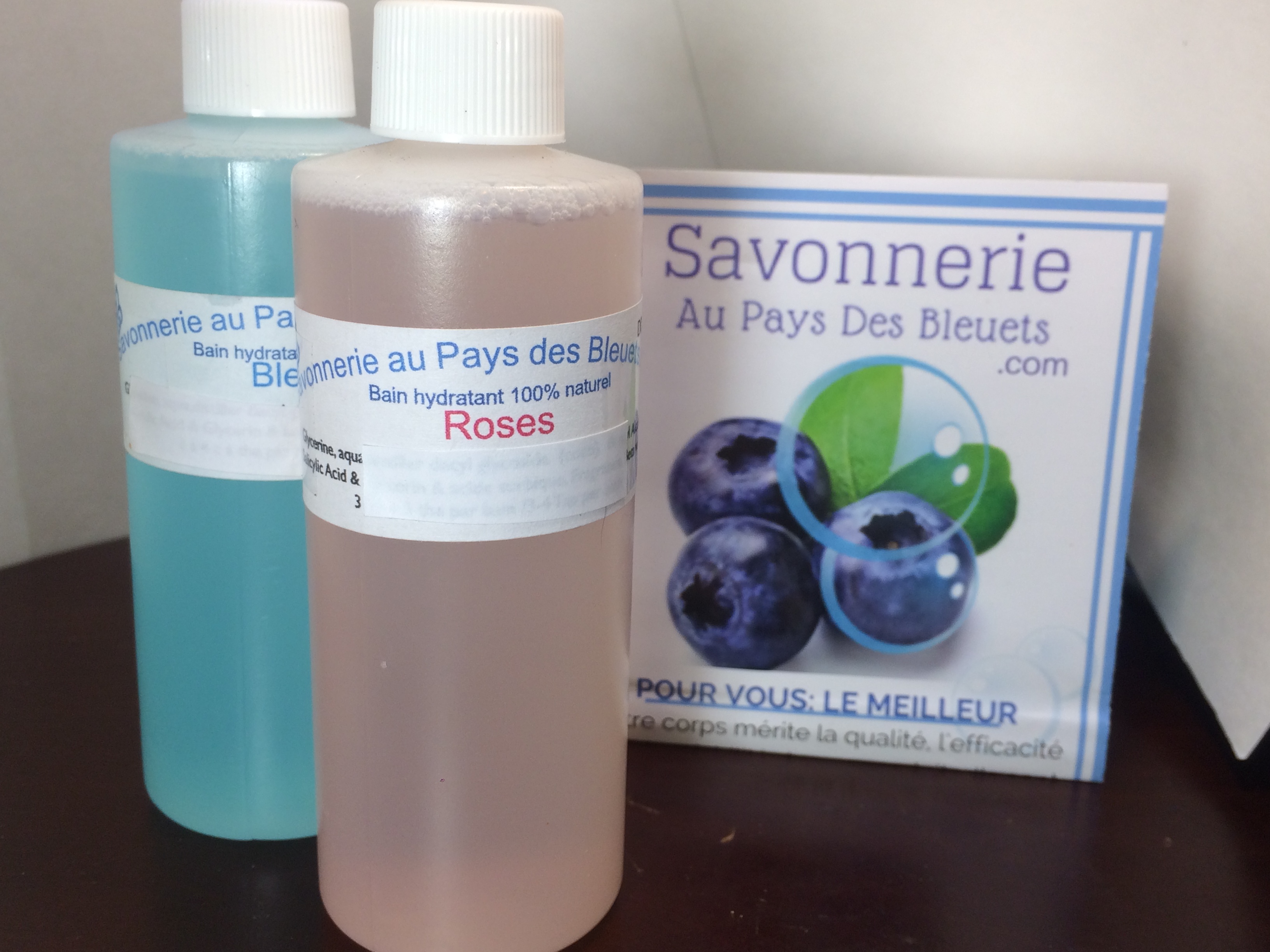 Bain hydratant Framboise 400ml