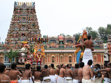 The Kantha Sashti Festival – Part 4 (Soora Samhaaram at Sri Kandaswamy Temple)