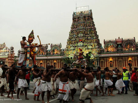 The Kantha Sashti Festival – Part 2 (The Puraanic Legend)