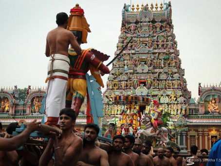 The Kantha Sashti Festival – Part 6 (Why Should God Fight?)