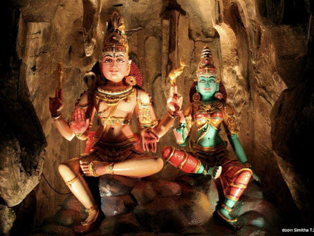 In 2017, Navaraatthiri, along with Vijayathasami, is being celebrated for 11 days at Sri Kandaswamy