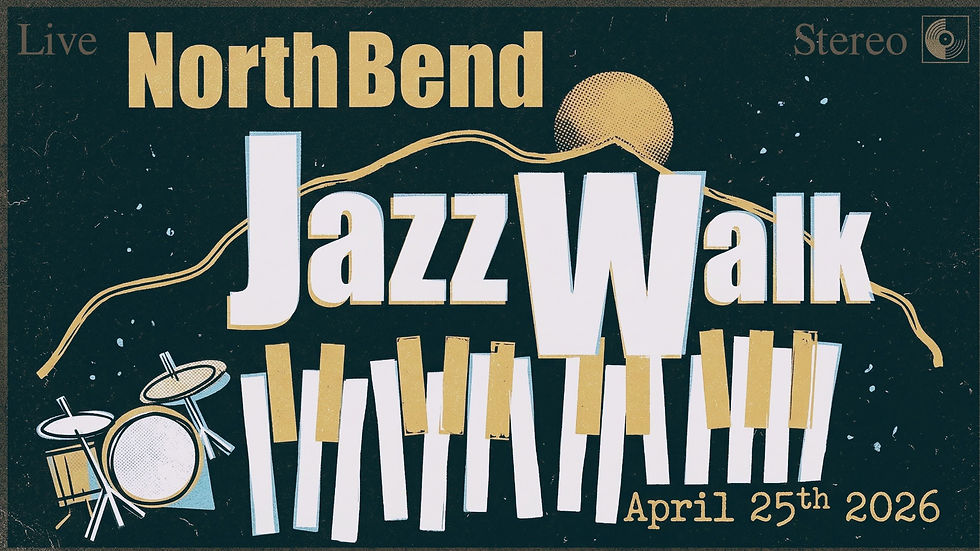 North Bend Jazz Walk with Moe Weisner Trio