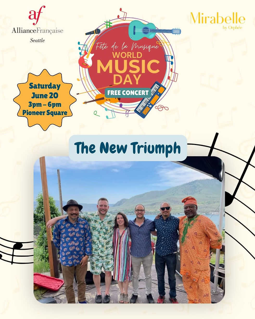 The New Triumph Plays for World Music Day