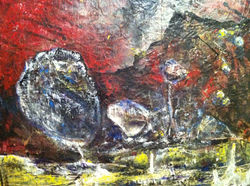 Terraform - Oil & acrylic on canvas - 2007