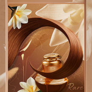 Vitrine pour Rare Beauty