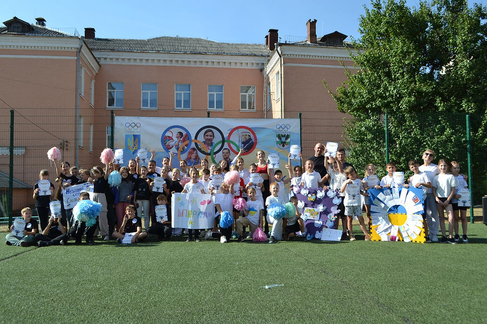 «Олімпійський урок» #BeActive ⚽️🎾🤾🤼🤸♂️