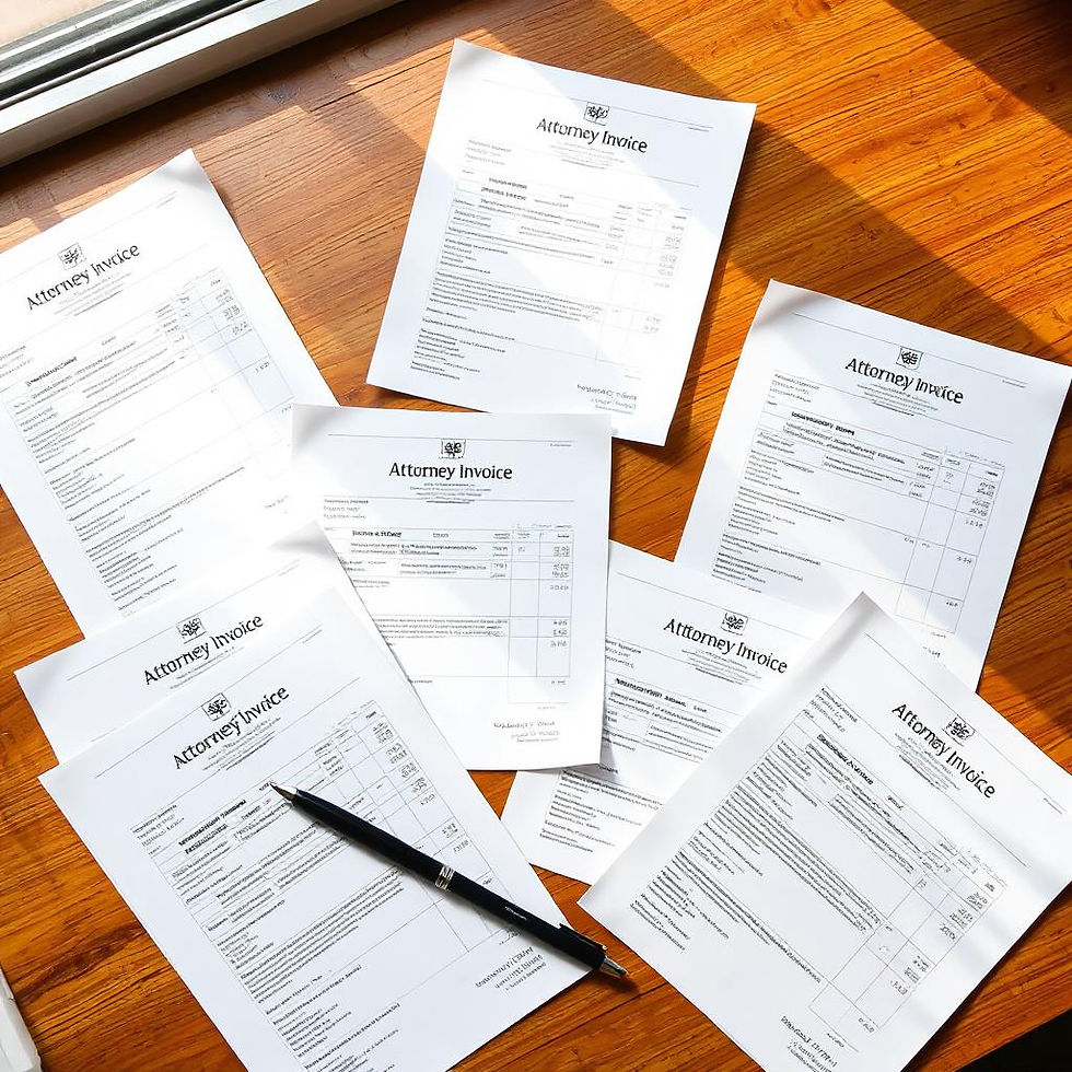 Q & A:  How to determine if a legal fee is excessive or potentially unethical.