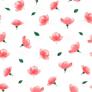 watermark Pink watercolor flowers .png